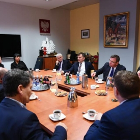 Spotkanie z Zarządem Śląsko-Dąbrowskiej Solidarności