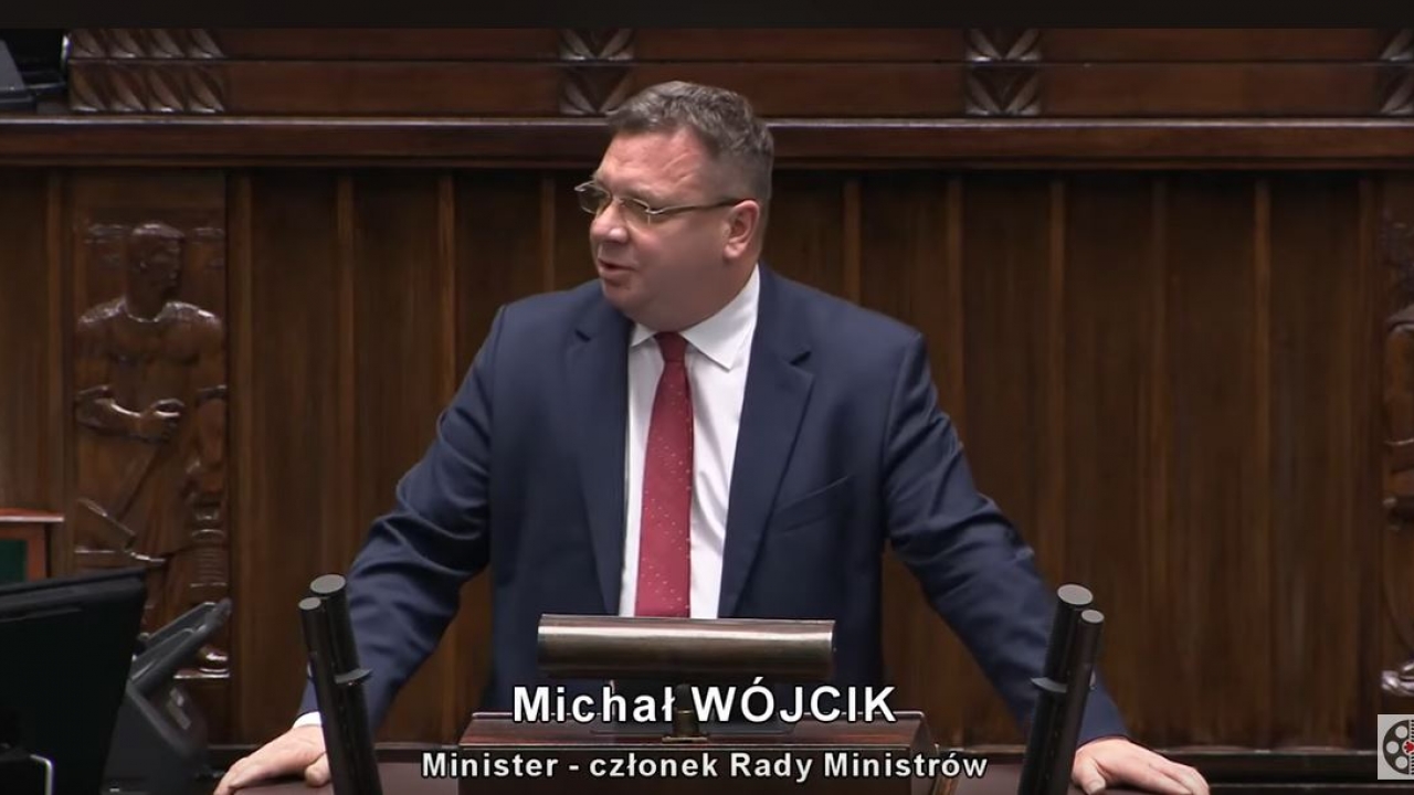 Michał Wójcik - ws. wyborów na Prezydenta RP